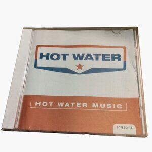 Hot Water Music CD Produced By Richard Dodd